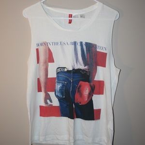 Bruce Springsteen Muscle Tee